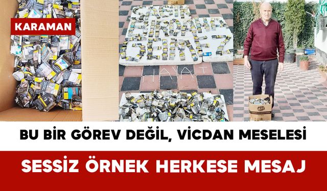 Bu Bir Görev Değil, Vicdan Meselesi: Sessiz Örnek Herkese Mesaj