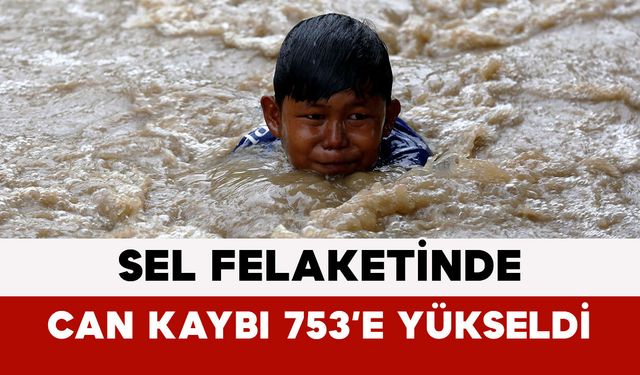 Endonezya’daki Sel Felaketinde Can Kaybı 753’e Yükseldi
