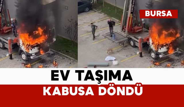 Ev taşıma kabusa döndü