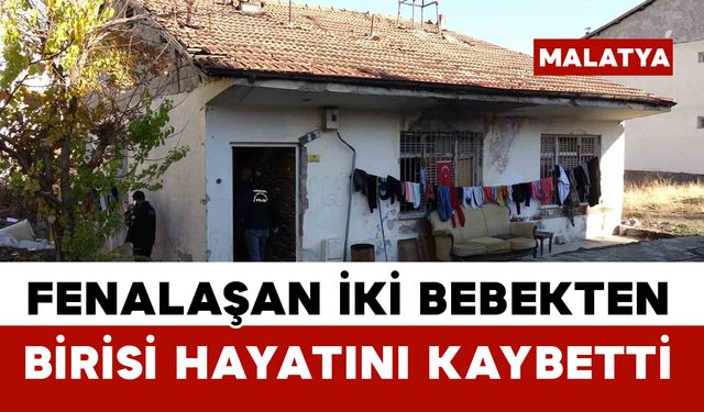 Fenalaşan iki kardeşten biri hayatını kaybetti