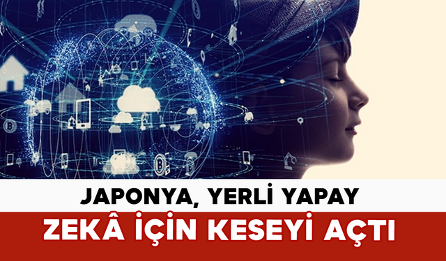 Japonya, Yerli Yapay Zekâ İçin Keseyi Açtı