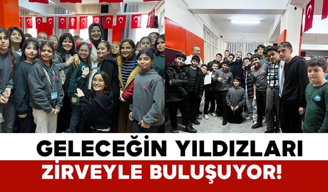 Karaman'da Geleceğin Yıldızları Zirveyle Buluşuyor
