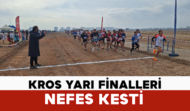 Karaman’da Kros Yarı Finalleri Nefes Kesti