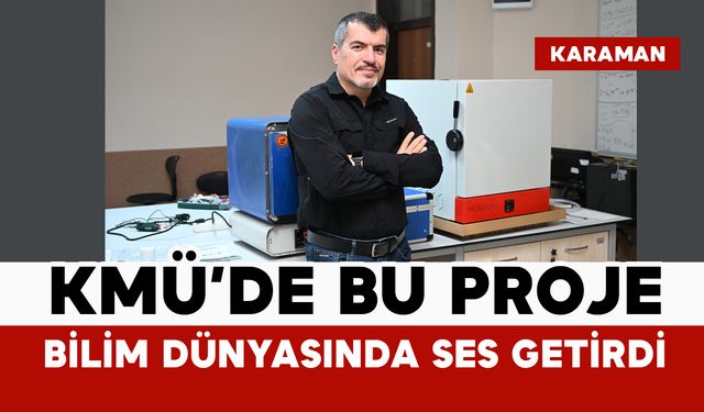 KMÜ'de Görünmezlik Teknolojisine Bir Adım