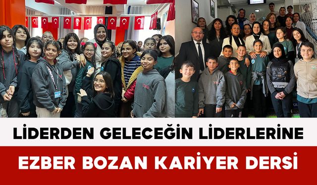 Liderden Geleceğin Liderlerine: Ezber Bozan Kariyer Dersi