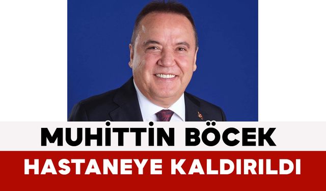 Muhittin Böcek 7’nci Kez Hastaneye Kaldırıldı