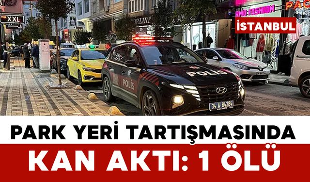 Park yeri tartışmasında kan aktı: 1 ölü, 1 yaralı
