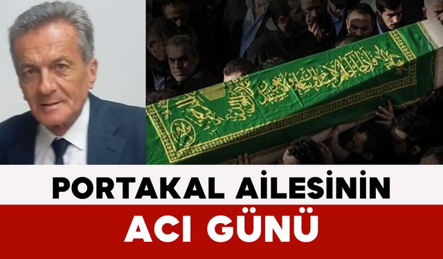 Portakal Ailesinin Acı Günü: İbrahim Portakal Vefat Etti