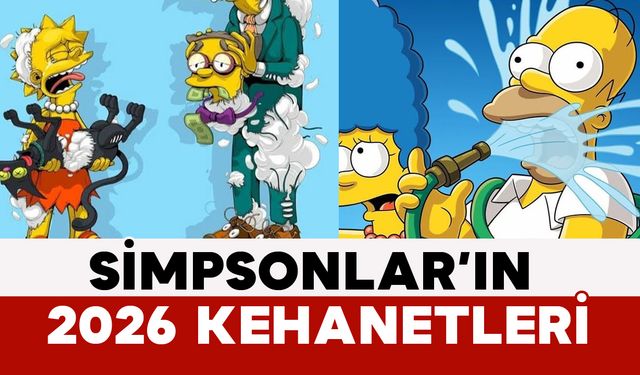 Simpsonlar’ın 2026 Kehanetleri