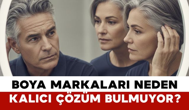 Teknoloji Zirvede, Beyaz Saç Hâlâ Direniyor!