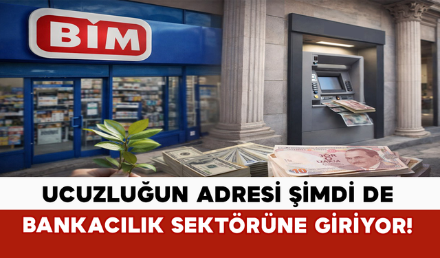 Ucuzluğun Adresi Şimdi de Bankacılık Sektörüne Giriyor!