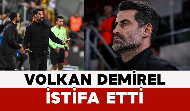 Volkan Demirel Gençlerbirliği’nden İstifa Etti