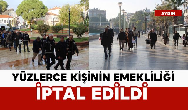 Yüzlerce kişinin emekliliği iptal edildi: maaşlar geri istenecek