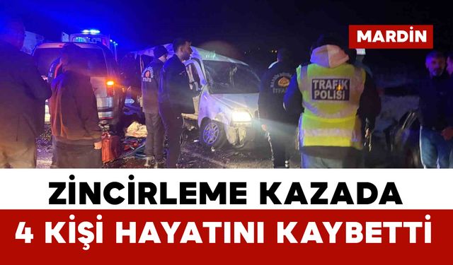 zincirleme kazada ölü sayısı 4’e yükseldi