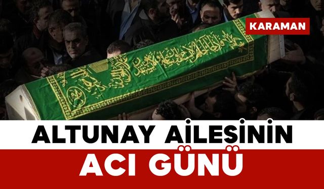 Altunay Ailesinin Acı Günü: İsmet Altunay Vefat Etti