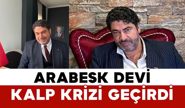 Arabesk Müziğin Sevilen İsmi Hakan Taşıyan Kalp Krizi Geçirdi