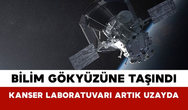 Bilim Gökyüzüne Taşındı: Kanser Laboratuvarı Artık Uzayda