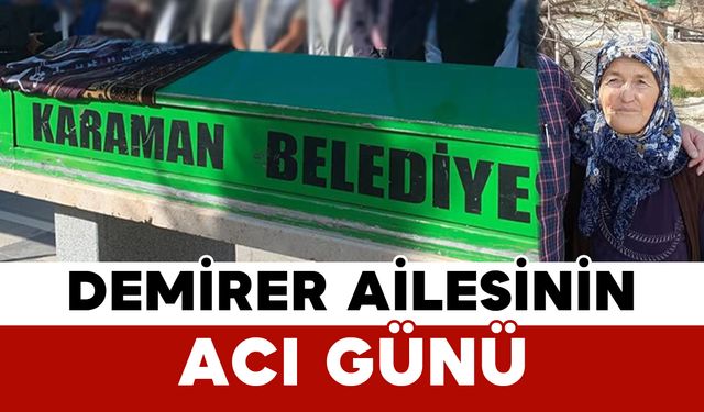 Demirer Ailesinin Acı Günü