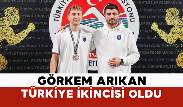 Görkem Arıkan Sezona Türkiye İkinciliğiyle Başladı