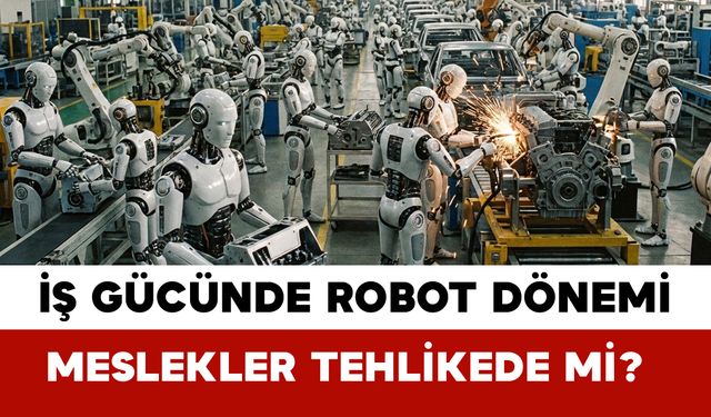 İş Gücünde Robot Dönemi: Meslekler Tehlikede mi?