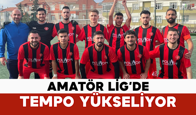 Karaman Amatör Lig’de Tempo Yükseliyor