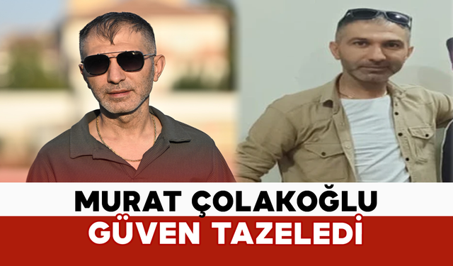 Karaman FK’da Murat Çolakoğlu Güven Tazeledi