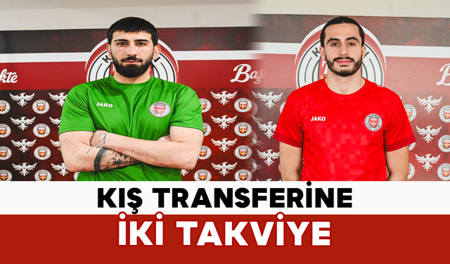 Karaman FK’dan Kış Transferinde İki Takviye