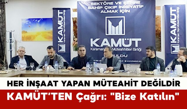 Karaman İnşaat Sektöründe Yeni Dönem Başladı
