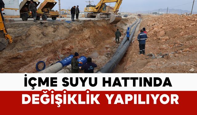 Karaman’da İçme Suyu Altyapısı Yenileniyor