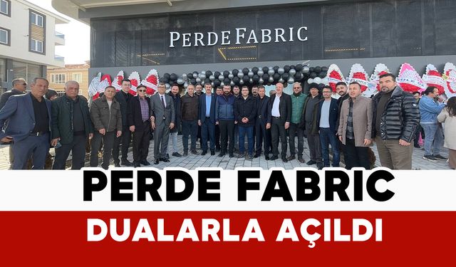 Karaman’da Perde Fabric Dualarla Açıldı