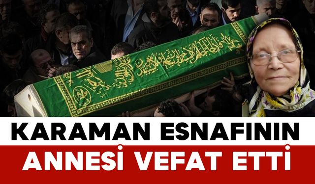 Karamanlı esnafın acı günü