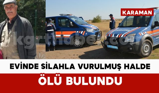 Ortaoba Köyündeki Evinde Ölü Bulundu