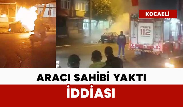 Sahibi yaktı iddiası