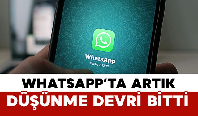 WhatsApp Meta AI için “Düşünme Modu” Geliyor