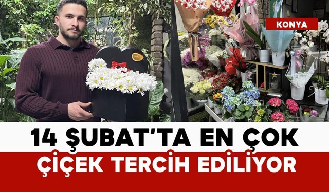 14 Şubat'ta en çok çiçek tercih ediliyor