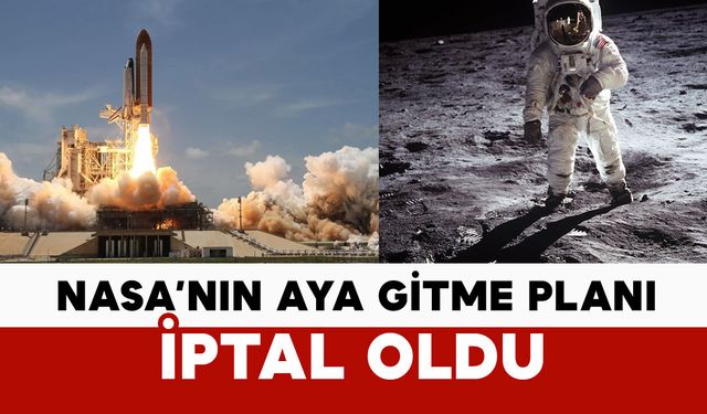 50 yıl sonra bir ilk olacaktı: NASA’nın aya gitme planı ertelendi