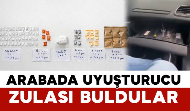 Bakırköy’de Araçtan Uyuşturucu Çıktı: Torpidodaki Gizli Bölmede Ele Geçirildi