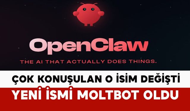 Clawdbot yeni ismine kavuştu: o artık Moltbot
