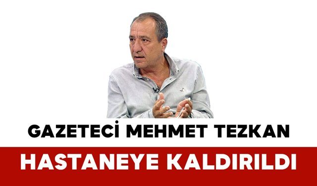 Gazeteci Mehmet Tezkan Kaza Geçirdi: Hastaneye Kaldırıldı