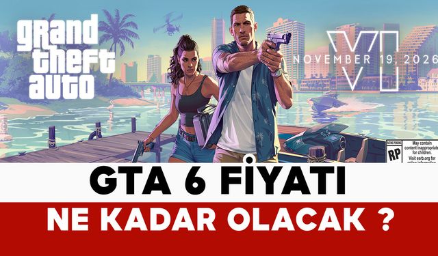 GTA 6 fiyatı ne kadar olacak? Fiyat sızdı iddiası
