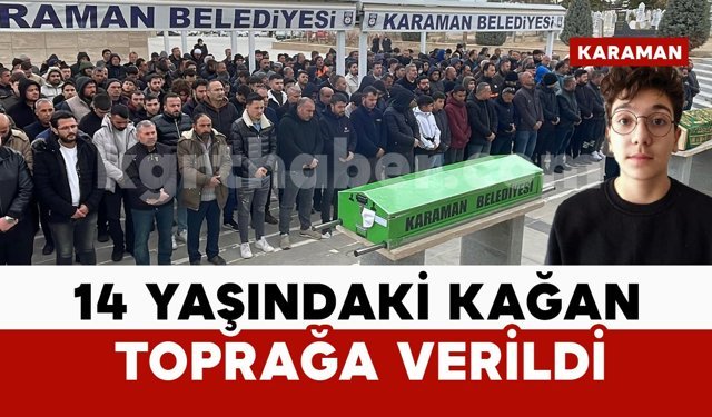 Kazada hayatını kaybeden Mehmet Kağan Yaşar için son görev