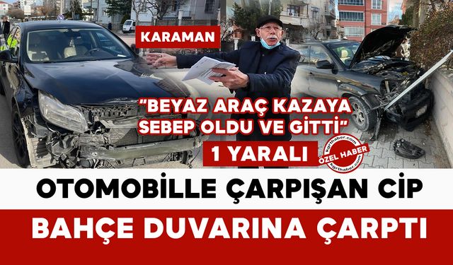 Kazaya karışan gurbetçi vatandaş: “Başka araç kazaya sebep oldu gitti”