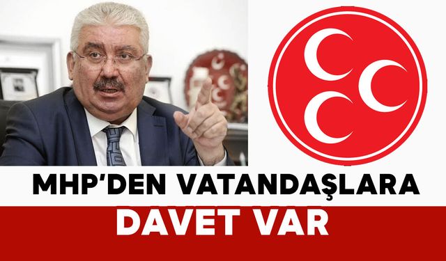 MHP’den Vatandaşlara Davet: “Şanla Şerefle 57. Yıl”
