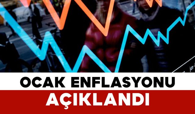Ocak Enflasyonu Açıklandı
