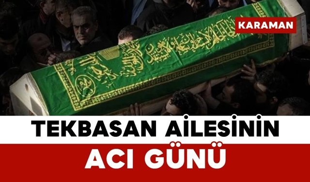 Tekbasan Ailesinin Acı Günü: Mehmet Tekbasan Vefat Etti