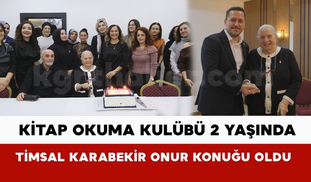 Timsal Karabekir, Karaman’da kitap okurlarıyla buluştu