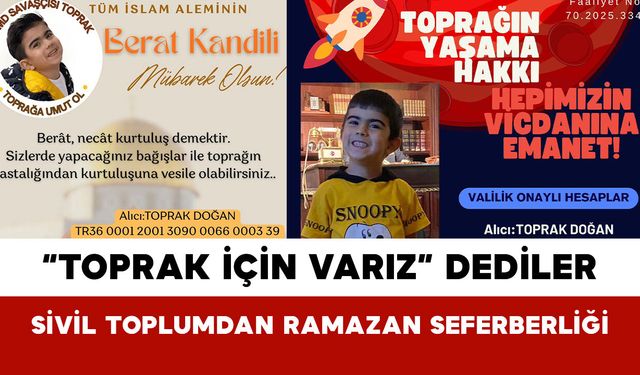 “Toprak İçin Varız” Dediler: Sivil Toplumdan Ramazan Seferberliği