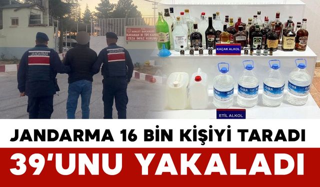 1 Haftada 16 Bin Kişi Sorgulandı 39 Şahıs Yakalandı