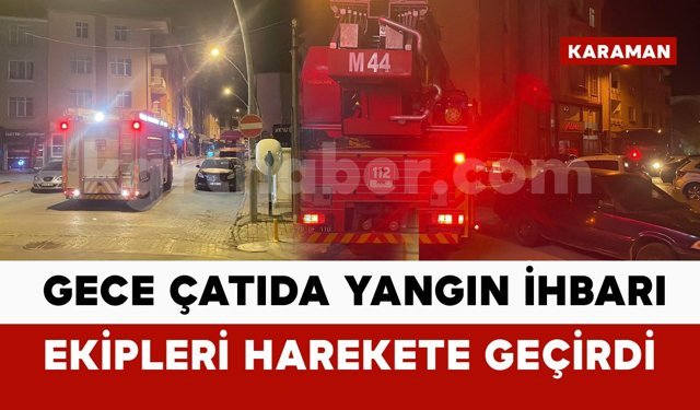 Apartmandan yükselen dumanlar korkuttu: Ekipler seferber oldu