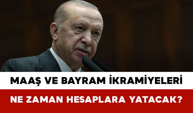 Erdoğan’dan Emeklilere Bayram Müjdesi: Maaşlar ve İkramiyeler Erken Ödenecek